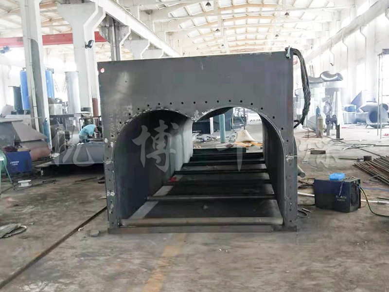 福建聯(lián)合石油化工有限公司購買碳黑污尼槳葉干燥機(jī)