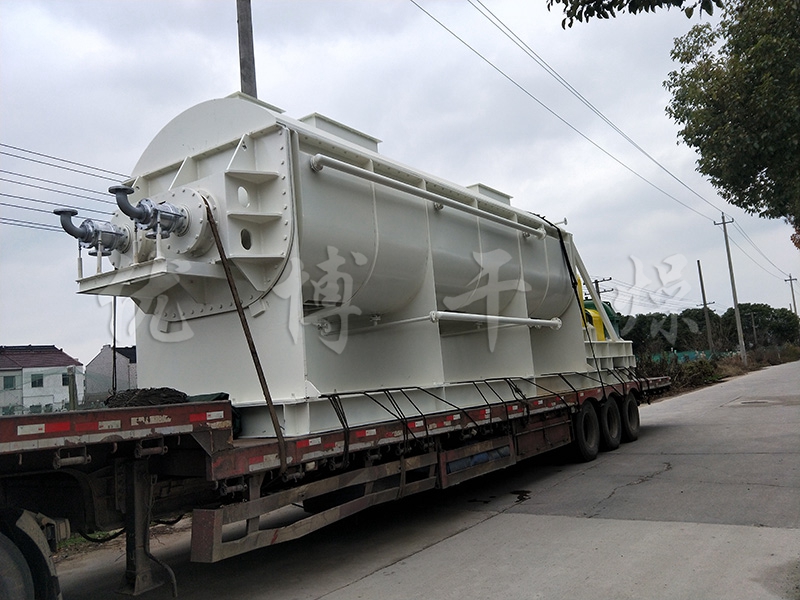 洋河酒業酒糟污泥烘干機工程